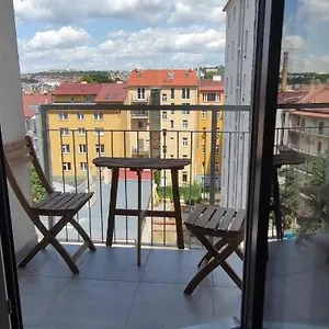Apartament Brand New Two #64 In Elite Rezidence With Free Secure Parking, Praga
