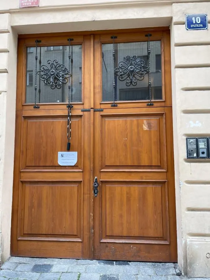 Wenceslas Square Two-Floor Apartment Praga República Checa
