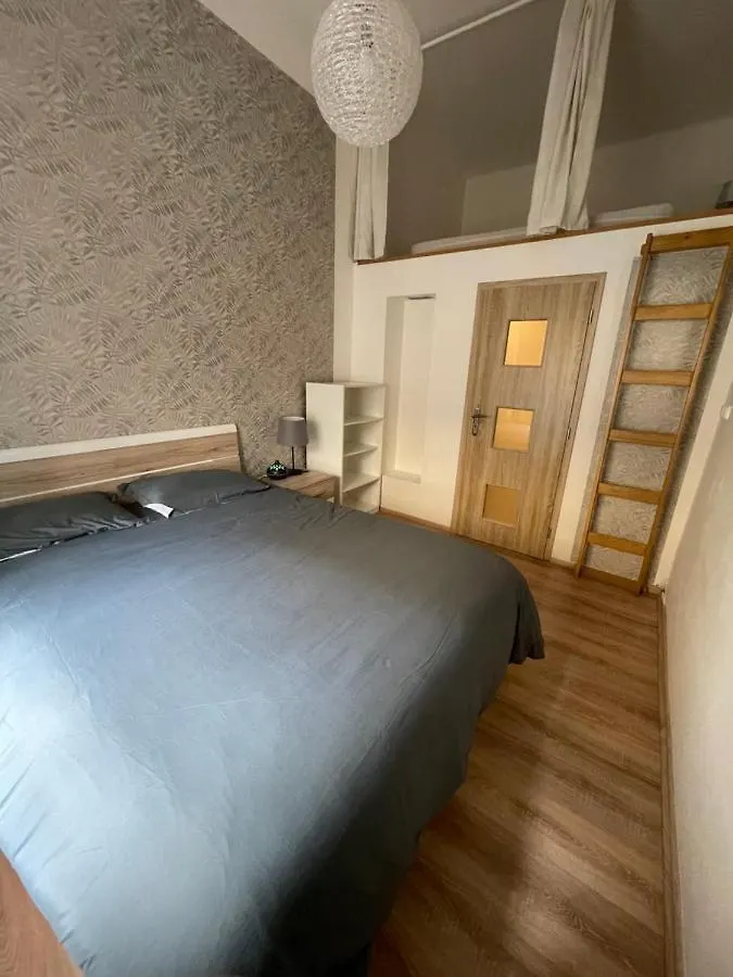 Wenceslas Square Two-Floor Apartment Praga Czechy